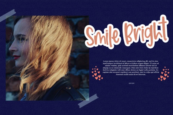 Secret Love Font font preview - 5