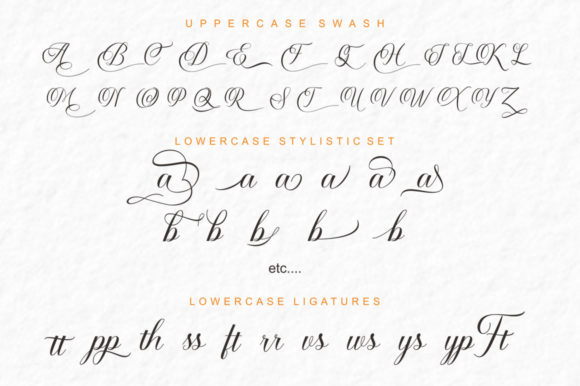 Amealnia Font - Preview 6