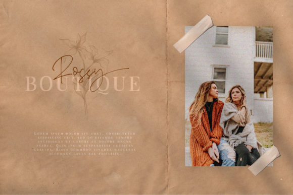 Boulders Beach Duo Font - Preview 1