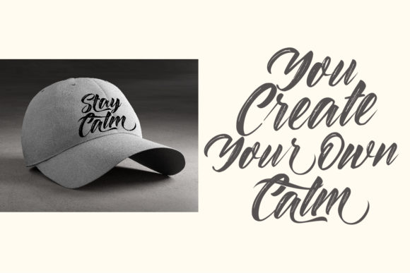 Braydon Font PNG with transparent background - Preview 4