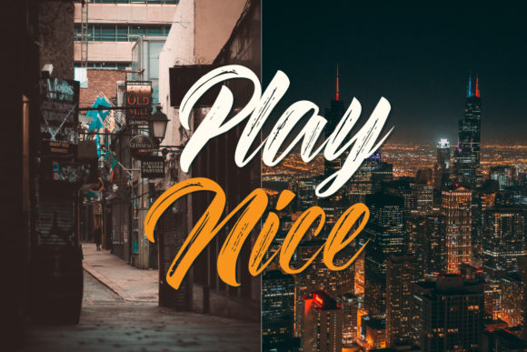 Braydon Font PNG with transparent background - Preview 6