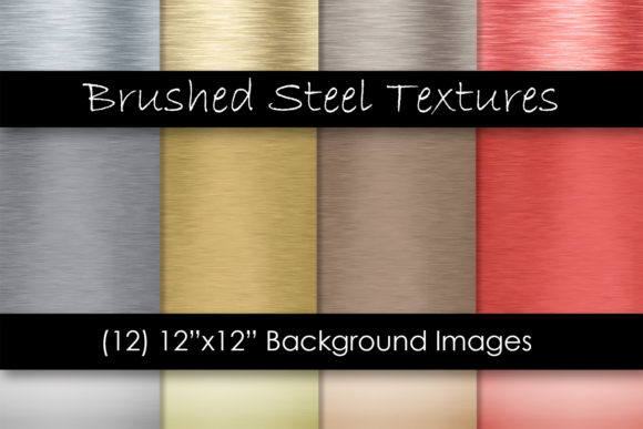 Brushed Steel/Metal Textures