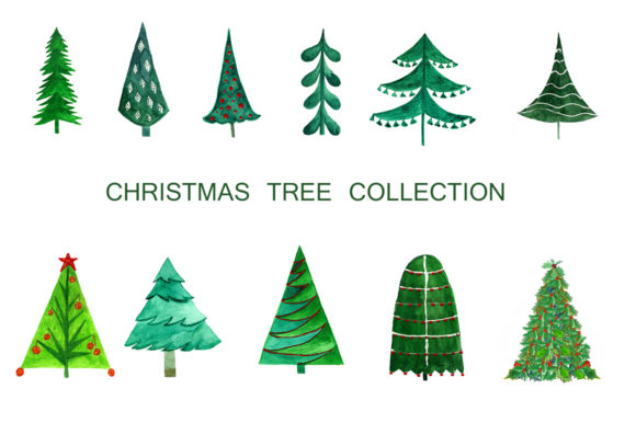 Christmas Tree Collection.