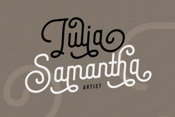 Coklat Sunda Font - Preview 3