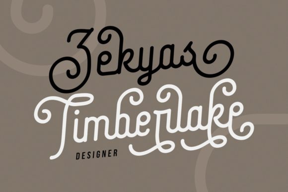 Coklat Sunda Font - Preview 4