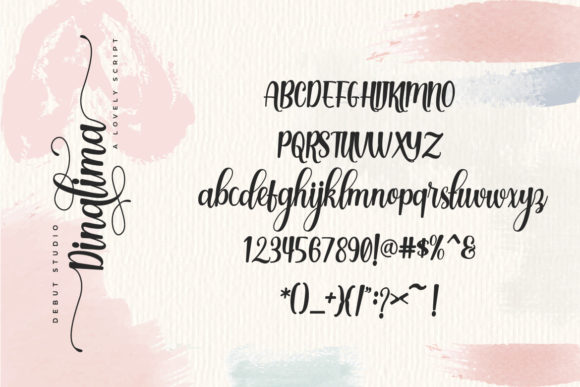 Dinalima Font - Preview 3