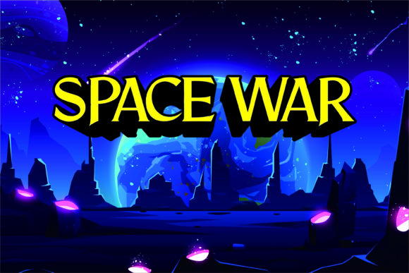 Dragon Fire Font - Preview 2