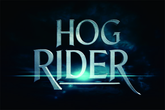 Dragon Fire Font - Preview 5