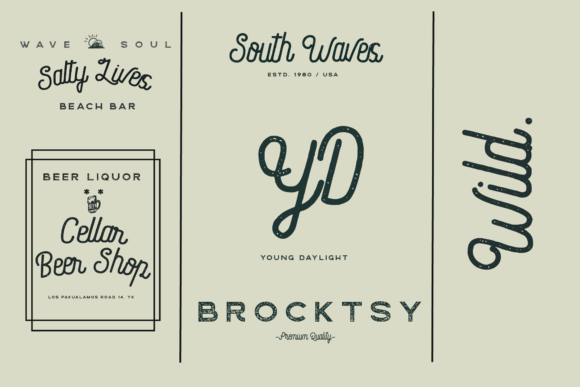 Loveolline Font PNG with transparent background - Preview 4