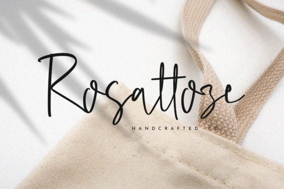Malligoe Font PNG with transparent background - Preview 1