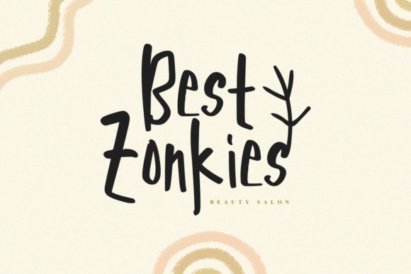 Ojakie Font PNG with transparent background - Preview 1