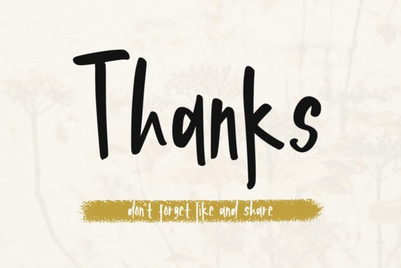 Ojakie Font PNG with transparent background - Preview 5