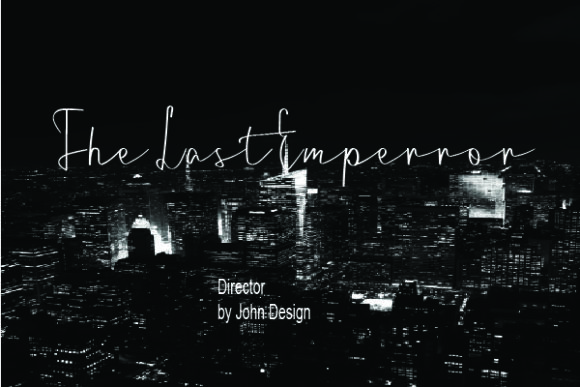 Prokopioss Font PNG with transparent background - Preview 3