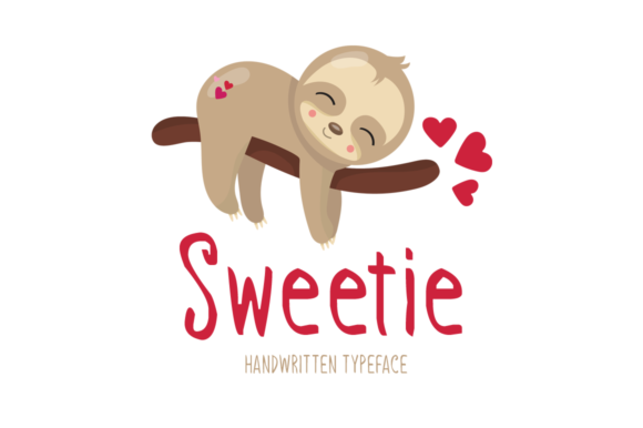 Sweetie Font by Instagram Fonts · Creative Fabrica font preview