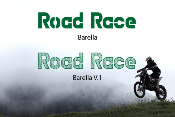 Barella Font - Preview 1
