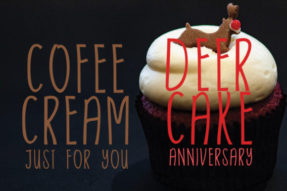 Cake Cream Font - Preview 3
