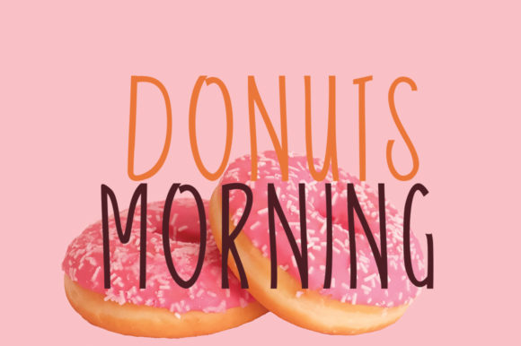 Cake Cream Font - Preview 4