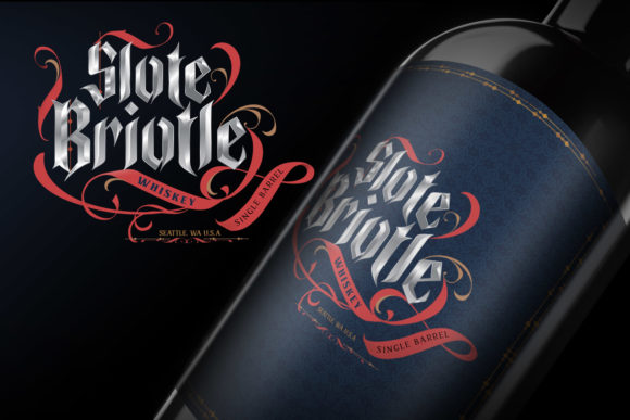 Cattedrale Font - Preview 1