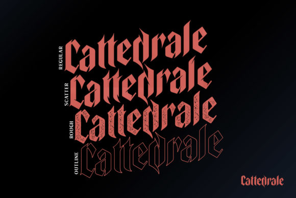Cattedrale Font - Preview 4
