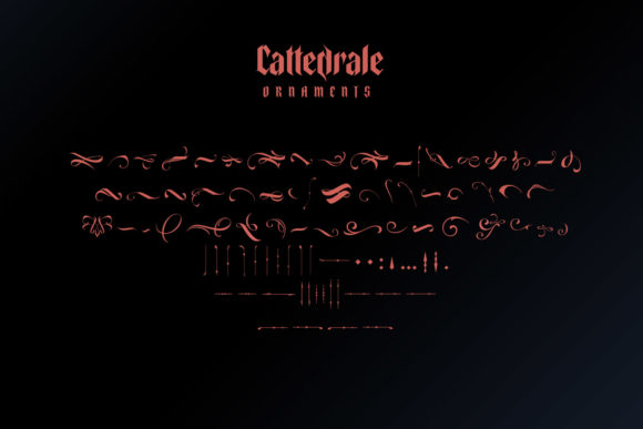Cattedrale Font - Preview 5