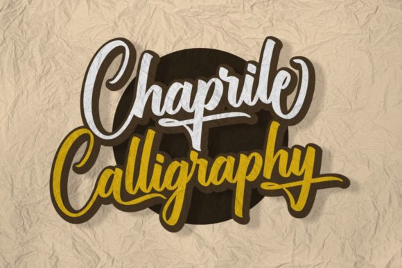 Chaprile Font - Preview 2