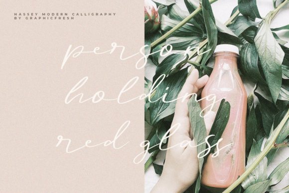 Hassey Font - Preview 5