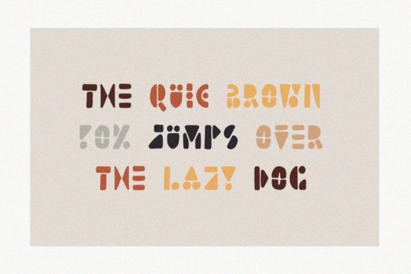 Lion Card Font PNG with transparent background - Preview 1