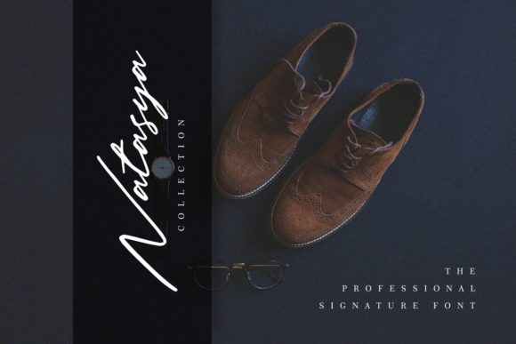 Paradise Signature Font PNG with transparent background - Preview 5