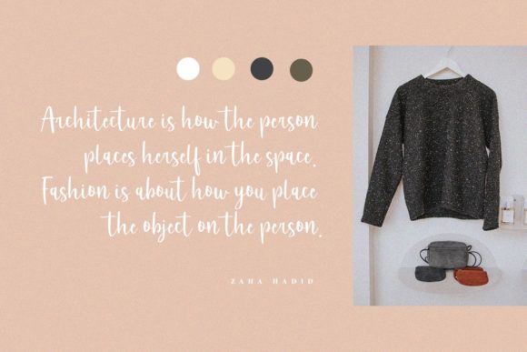 Robella Font PNG with transparent background - Preview 2