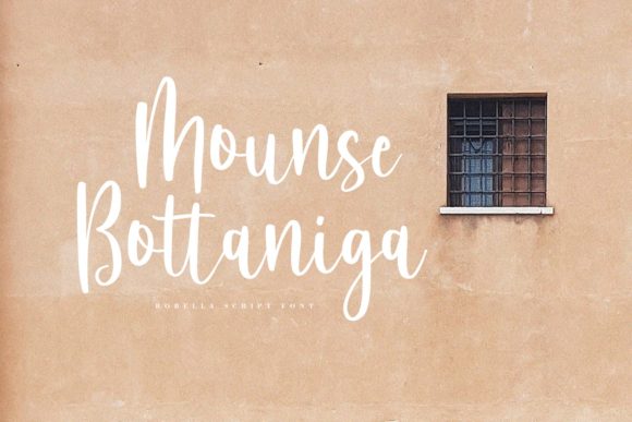 Robella Font PNG with transparent background - Preview 6