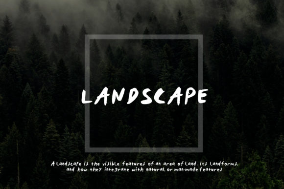 Sk Drawing Font PNG with transparent background - Preview 1