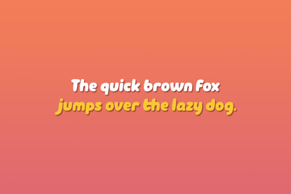 Hola Zozo Font PNG with transparent background - Preview 1