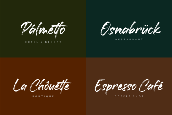 Bill Smith Font - Preview 2