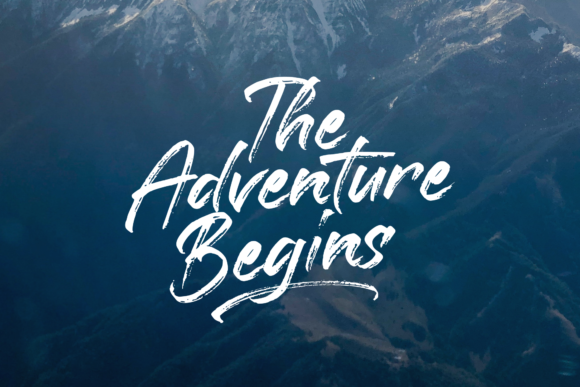 Bill Smith Font - Preview 5