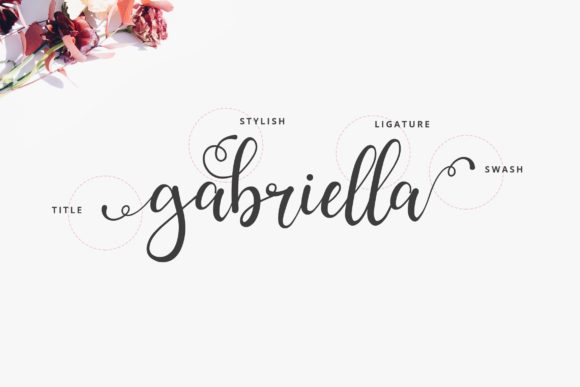 Anderisa Font - Preview 3