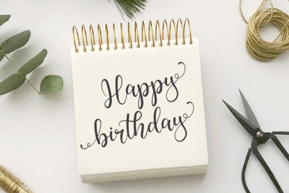 Anderisa Font - Preview 5