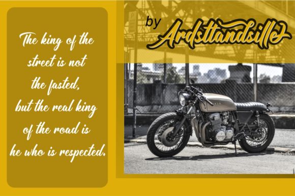 Ardsttandsille Font - Preview 5