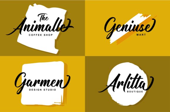 Ardsttandsille Font - Preview 6