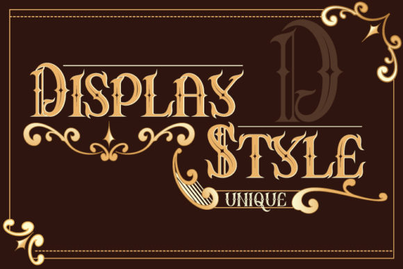 Asteric Font - Preview 1
