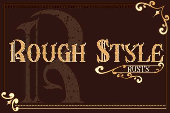 Asteric Font - Preview 2