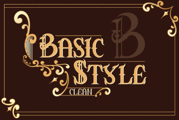 Asteric Font - Preview 3