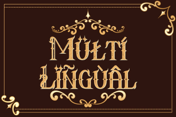 Asteric Font - Preview 4