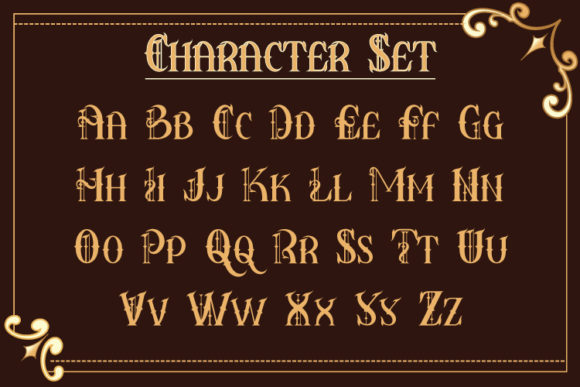 Asteric Font - Preview 6