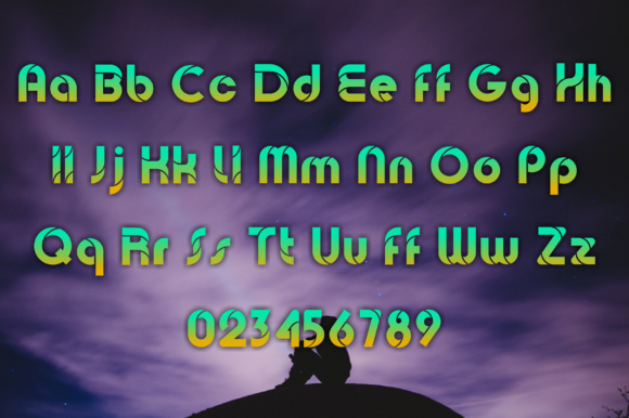 Bauman Font - Preview 1