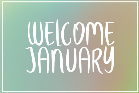 Cake Peanuts Font - Preview 3