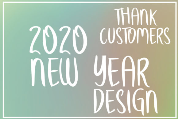 Cake Peanuts Font - Preview 4