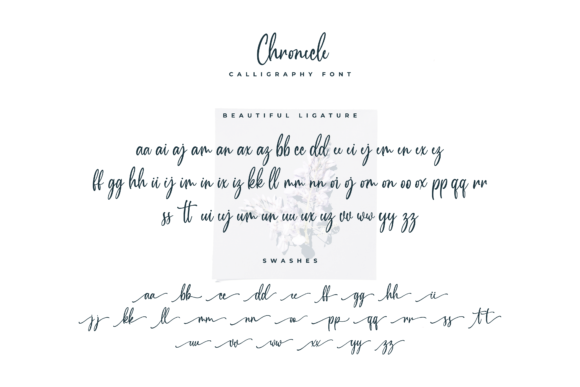 Chronicle Font - Preview 6