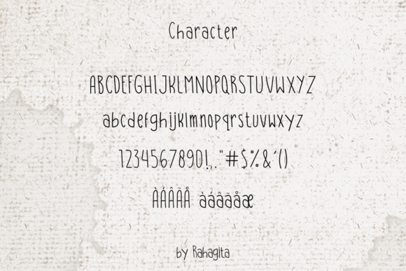 Classic Story Font - Preview 1
