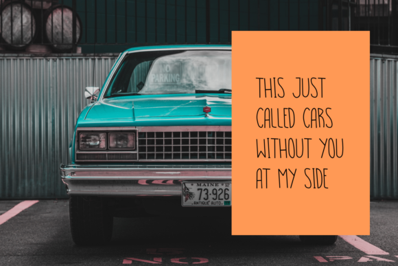 Classic Story Font - Preview 2