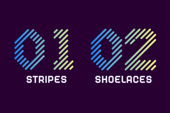 Dance Floor MIx 26 Font PNG with transparent background - Preview 1